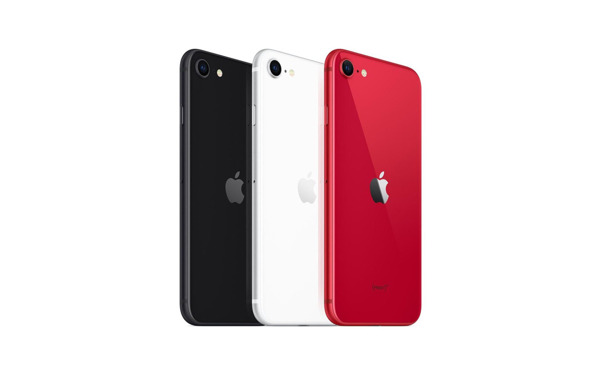 iPhone SE mới ch&iacute;nh thức: M&agrave;n h&igrave;nh 4.7", n&uacute;t Home, A13 Bionic, gi&aacute; từ 399 USD