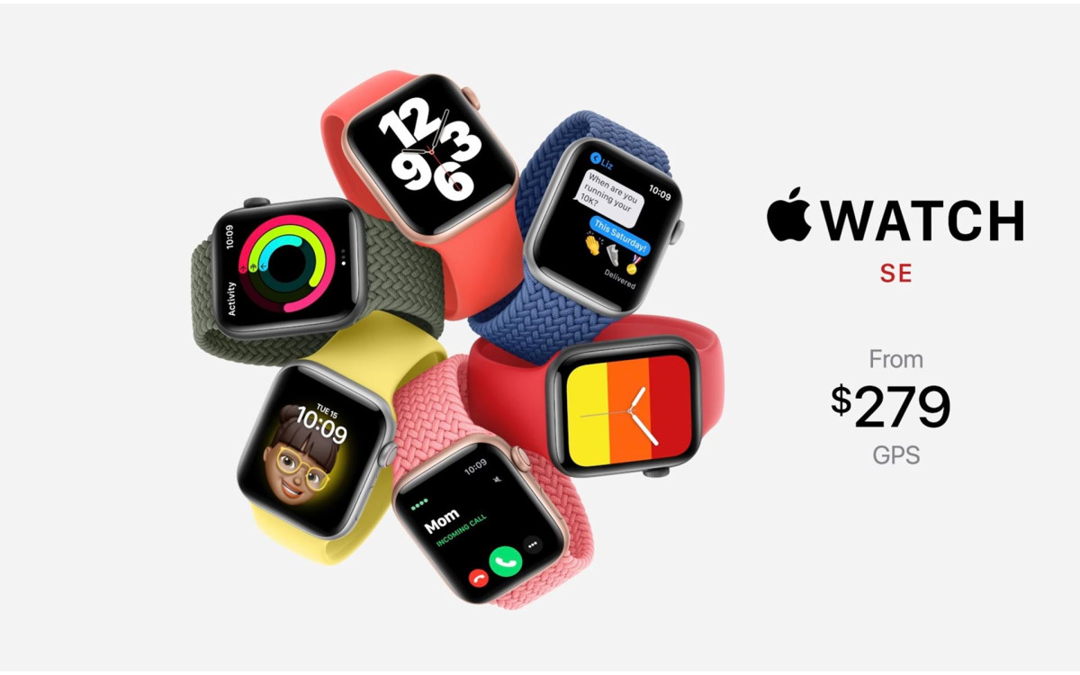 Apple Watch SE ch&iacute;nh thức: Sử dụng chip S5, gi&aacute; 279 đ&ocirc;