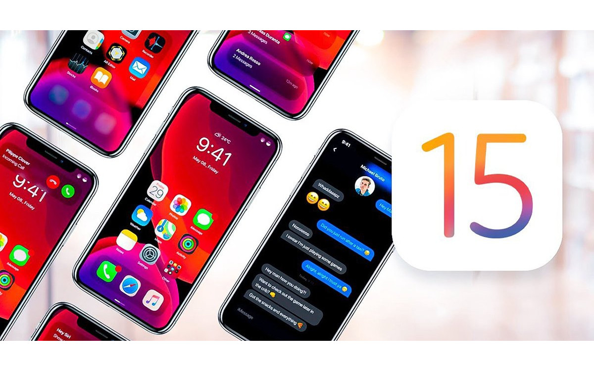 iOS 15 ch&iacute;nh thức: cải tiến FaceTime, Scan text từ h&igrave;nh ảnh, đ&atilde; c&oacute; trượt để nhập từ Tiếng Việt.
