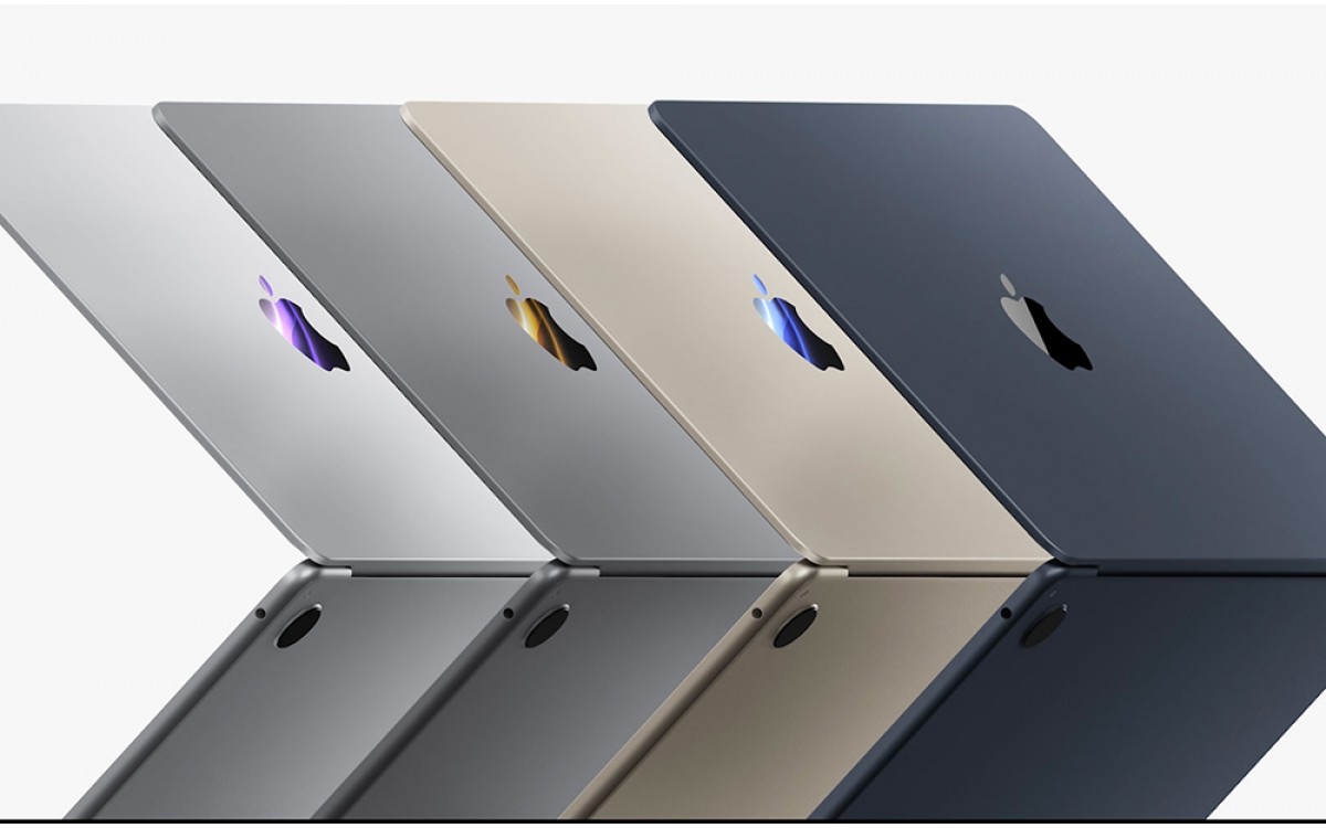 MacBook Air M2: Tăng 200$, thiết kế vuông vức, thêm Magsafe, 1.2kg, vẫn mỏng và không quạt