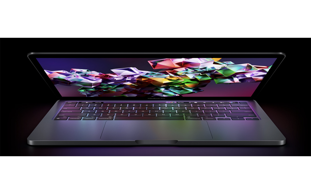MacBook Pro 13 M2: pin 20 tiếng, tối đa 24GB RAM, từ 1299$