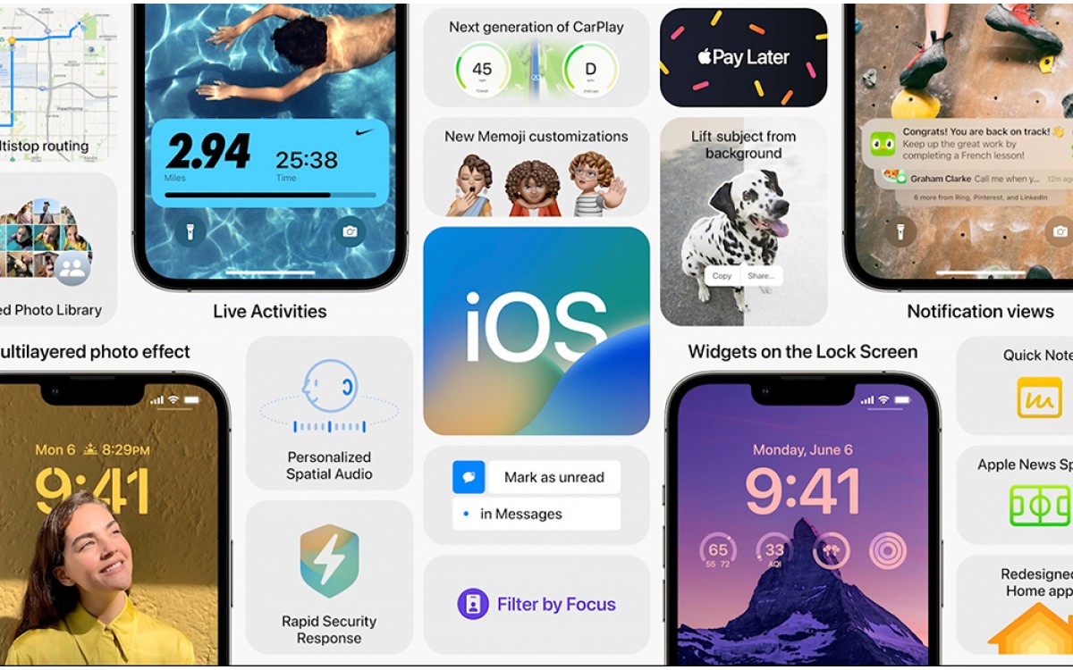 iOS 16 chính thức: cuối cùng thì màn hình khóa đã thay đổi sau nhiều năm