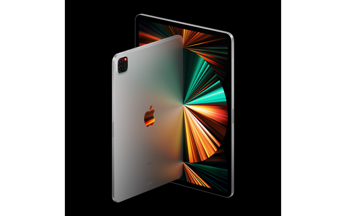 iPad Pro M1 ch&iacute;nh thức: m&agrave;n h&igrave;nh miniLED 12.9", 2500 v&ugrave;ng s&aacute;ng, 16GB RAM, bộ nhớ 2TB, 5G.