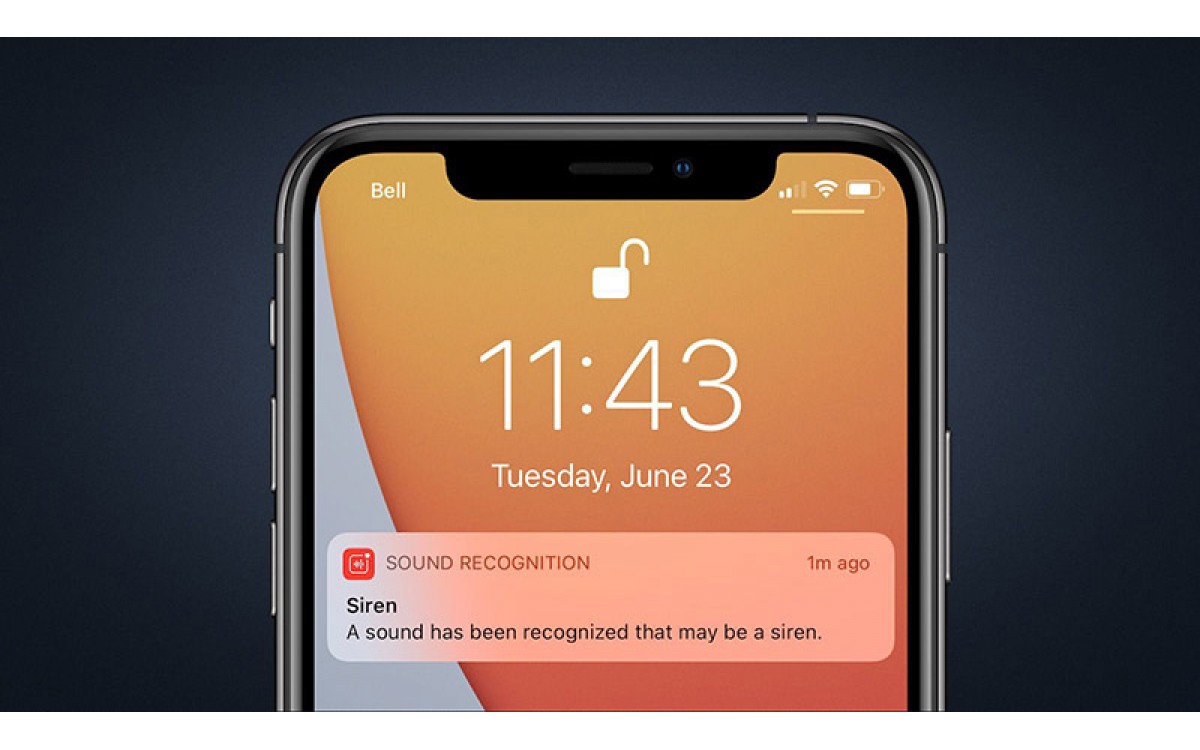 Tính năng nhận biết âm thanh trên iPhone có thể bạn chưa biết.