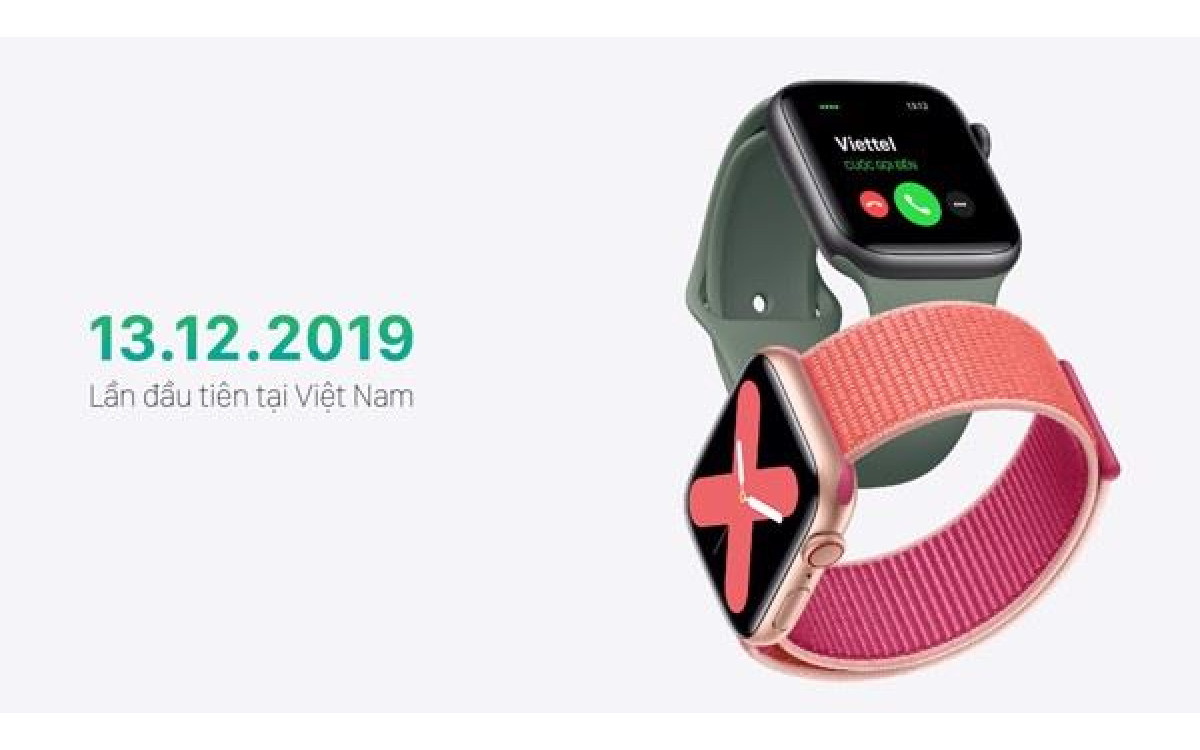 Viettel đ&atilde; hỗ trợ eSIM cho Apple Watch, c&ocirc;ng bố v&agrave;o ng&agrave;y 13/12