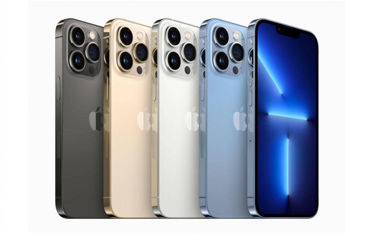 iPhone 13 Pro/Pro Max chính thức: màn hình 120hz, camera mạnh mẽ hơn