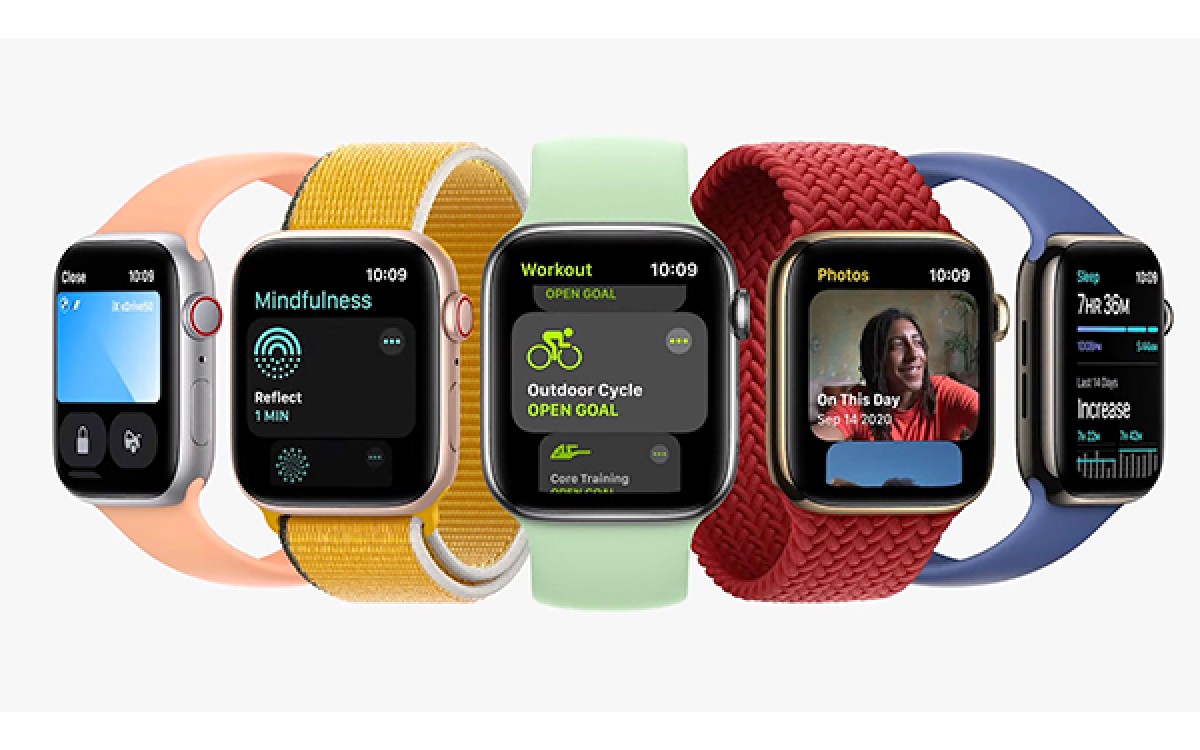 Apple Watch Series 7 chính thức: thiết kế không đổi, màn hình lớn hơn, giá từ 399 USD