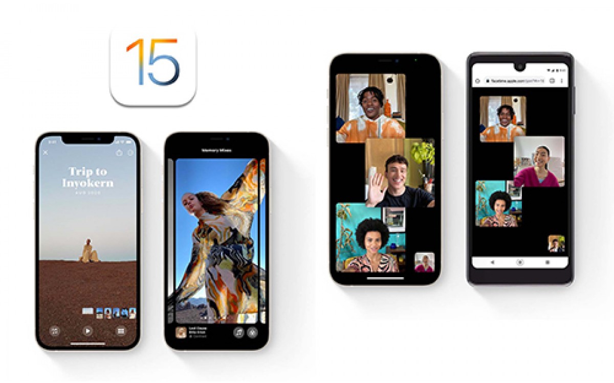 Apple phát hành iOS 15 chính thức, anh em cập nhật thôi nào!