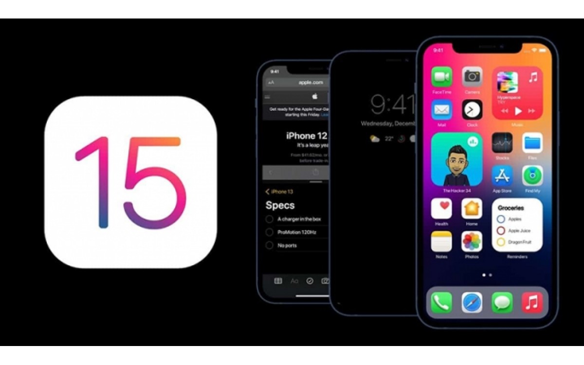 Danh sách thiết bị iPhone, iPad sẽ được cập nhật lên iOS 15.